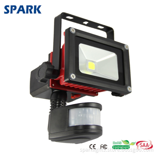 20W Solar Rechargeable LED Emergency Sensor Light